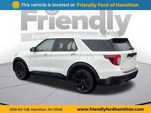 Used 2022 Ford Explorer ST w/ Equipment Group 401A AWD/4WD image 4