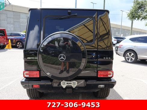 Used 2016 Mercedes-Benz G 63 AMG 4MATIC image 8