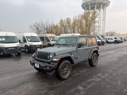 New 2026 Jeep Wrangler Sport