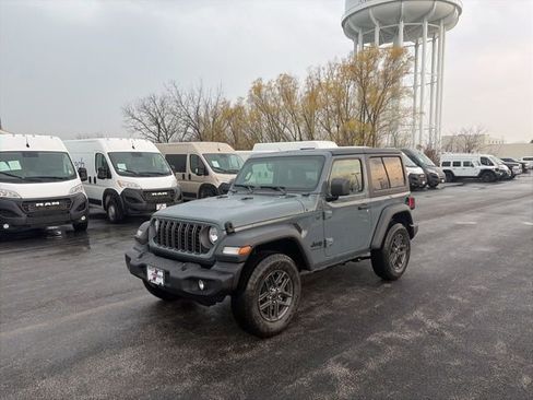 New 2026 Jeep Wrangler Sport AWD/4WD image 1