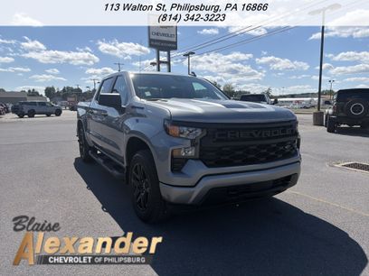 New 2026 Chevrolet Silverado 1500 Custom w/ Rally Edition