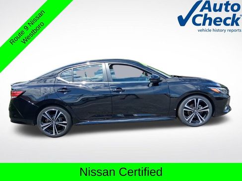 Certified 2023 Nissan Sentra SR w/ SR Premium Package FWD image 8