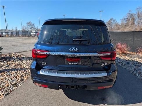 Used 2021 INFINITI QX80 Luxe image 4
