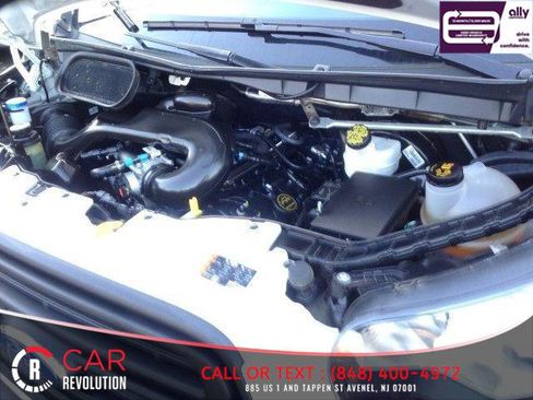 Used 2019 Ford Transit 350 148 High Roof Extended w/ Interior Upgrade Package image 6