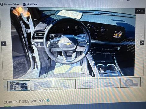 Used 2024 Chevrolet Traverse LT w/ LPO, Floor Liner Package FWD image 4
