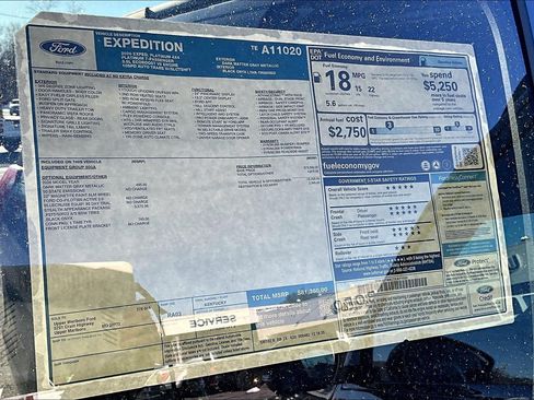 New 2026 Ford Expedition Platinum w/ Stealth Appearance Package image 14