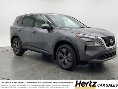 Used 2025 Nissan Rogue SV