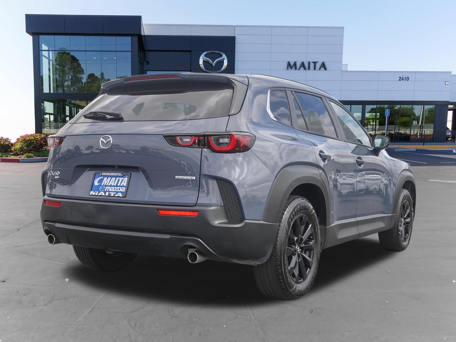 Used 2025 MAZDA CX-50 AWD 2.5 S w/ Premium Package image 4