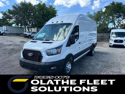 New 2026 Ford Transit 350 148 High Roof Extended DRW w/ Load Area Protection Package RWD image 2