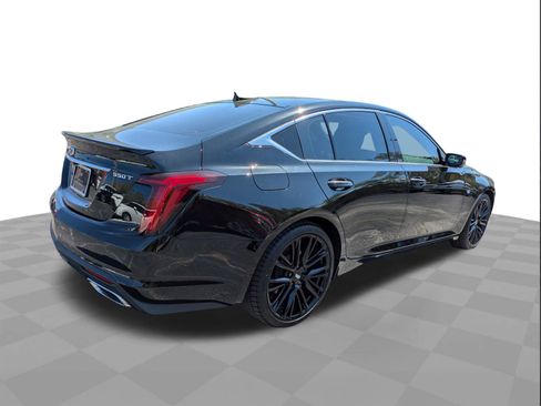 Certified 2025 Cadillac CT5 Premium Luxury image 4