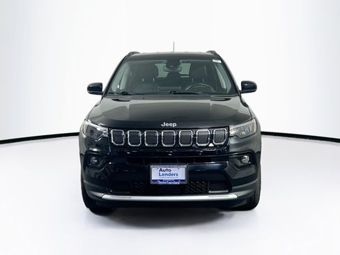 Used 2022 Jeep Compass Limited AWD/4WD image 2