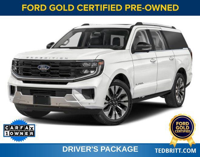 Certified 2026 Ford Expedition Max Platinum w/ Driver's Package AWD/4WD image 1