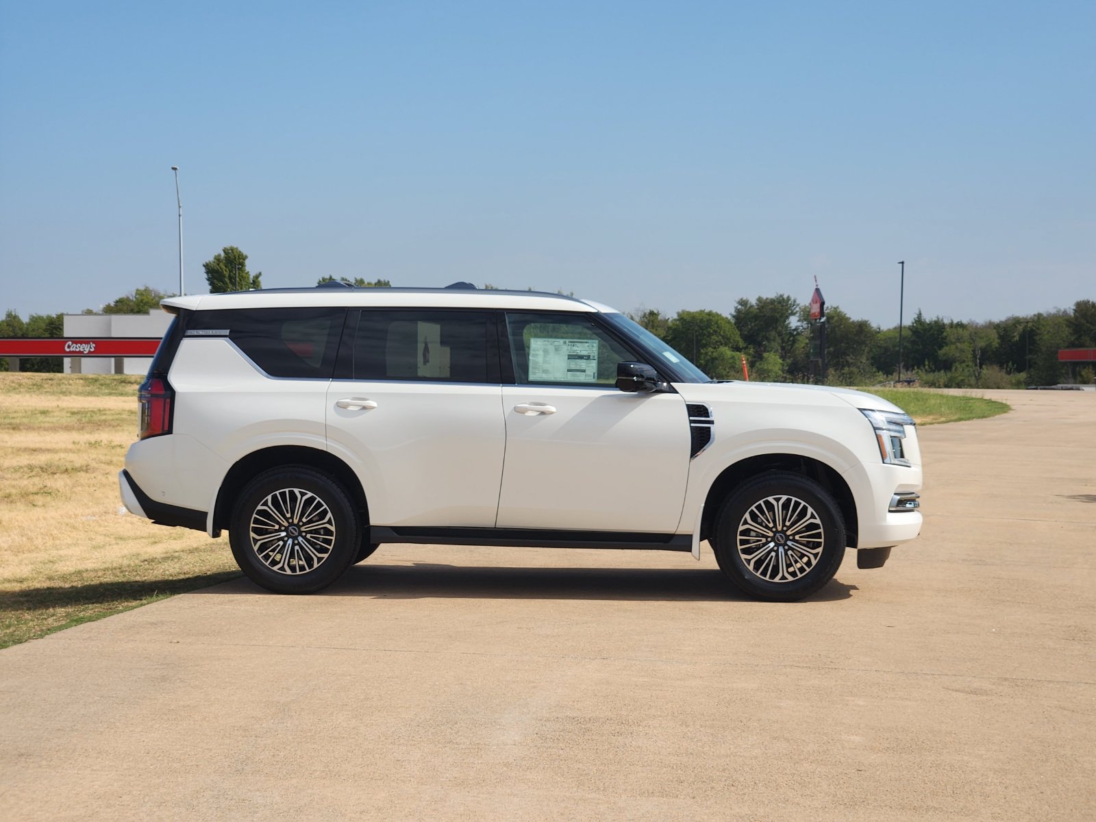New 2026 Nissan Armada Platinum RWD image 7