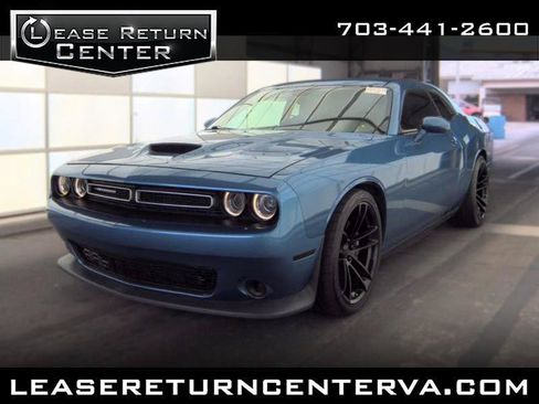 Used 2020 Dodge Challenger R/T Scat Pack RWD image 1
