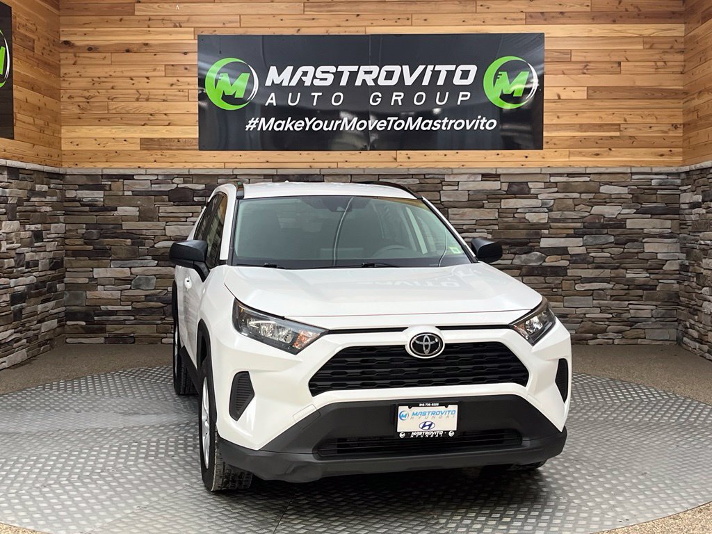 Used 2019 Toyota RAV4 LE w/ All Weather Liner Package AWD/4WD image 2