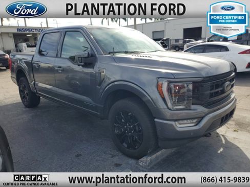 Used 2023 Ford F150 Platinum w/ Equipment Group 701A High image 1