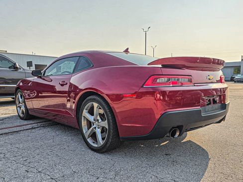 Used 2015 Chevrolet Camaro SS w/ RS Package RWD image 5