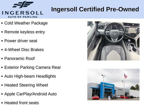 Used 2020 Toyota Camry XLE w/ Carpet Mat Package AWD/4WD image 10