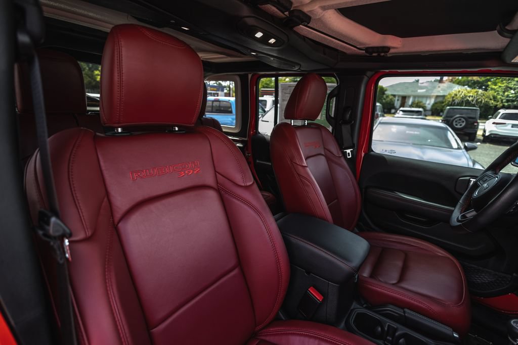 Used 2024 Jeep Wrangler Unlimited Rubicon 392 AWD/4WD image 33
