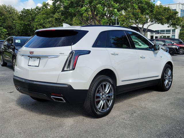 Certified 2025 Cadillac XT5 Sportv AWD/4WD image 21