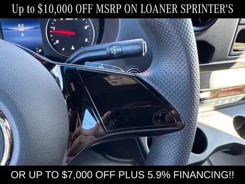 New 2026 Mercedes-Benz Sprinter 2500 image 11