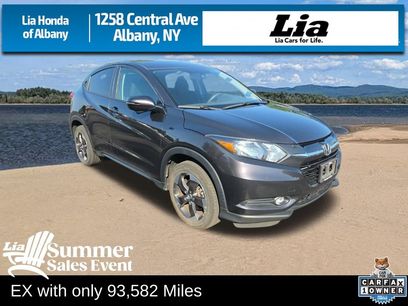 Used 2018 Honda HR-V EX