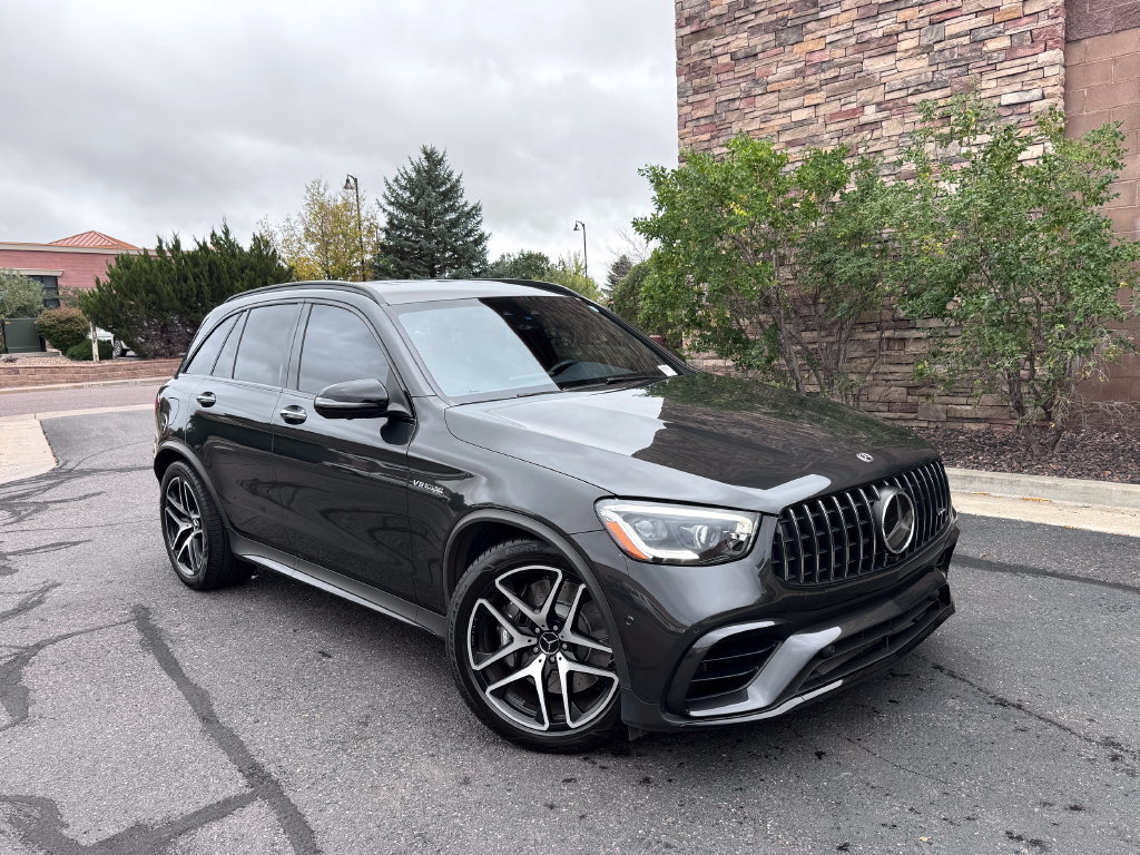 Used 2020 Mercedes-Benz GLC 63 AMG 4MATIC image 2