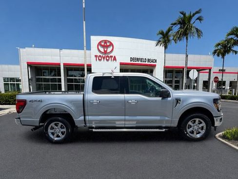 Used 2025 Ford F150 XLT w/ Equipment Group 301A Standard AWD/4WD image 8