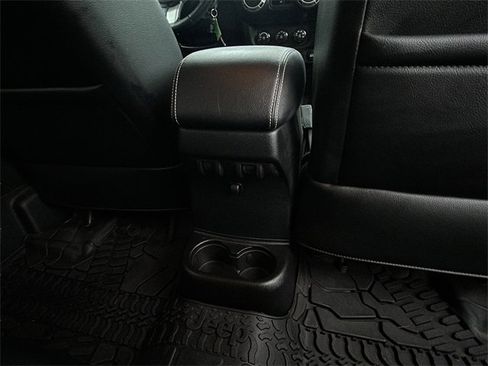 Certified 2017 Jeep Wrangler Unlimited Sahara w/ Quick Order Package 24E Chief image 42