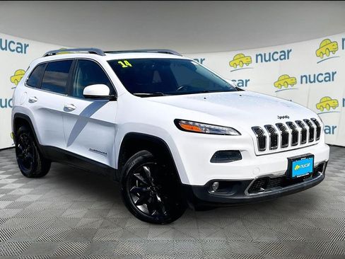 Used 2014 Jeep Cherokee Limited AWD/4WD image 1