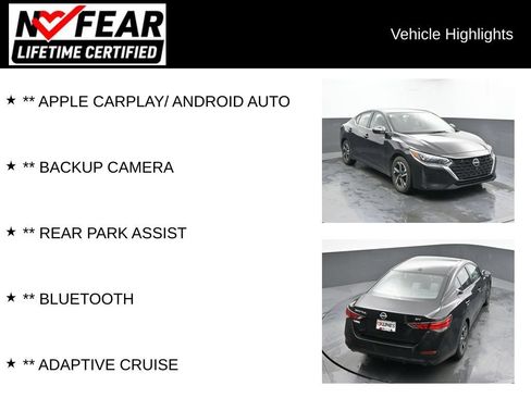 Used 2024 Nissan Sentra SV FWD image 2