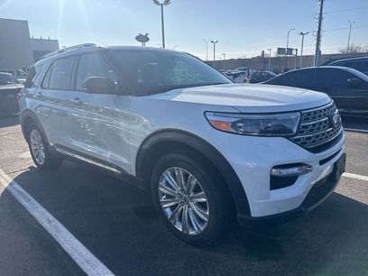 Used 2020 Ford Explorer Limited w/ Class III Trailer Tow Package