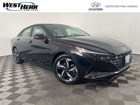 Certified 2023 Hyundai Elantra Limited FWD image 1