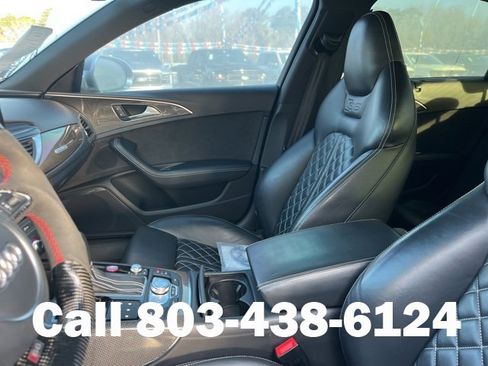 Used 2017 Audi S6 Prestige w/ S6 Sport Package image 10