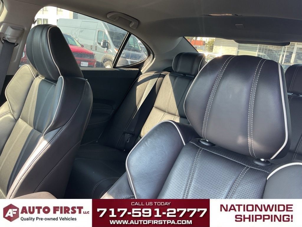 Used 2020 Acura TLX w/ Technology Package AWD/4WD image 9