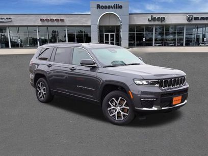 New 2025 Jeep Grand Cherokee L Limited w/ Trailer Tow Package