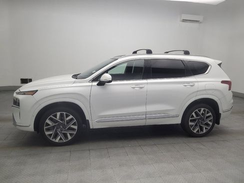 Used 2021 Hyundai Santa Fe Calligraphy AWD/4WD image 2