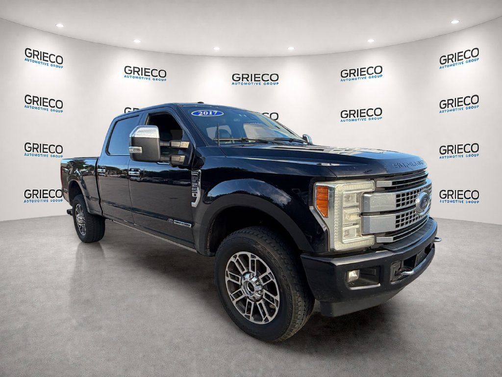 Used 2017 Ford F250 Platinum w/ Platinum Ultimate Package AWD/4WD image 1