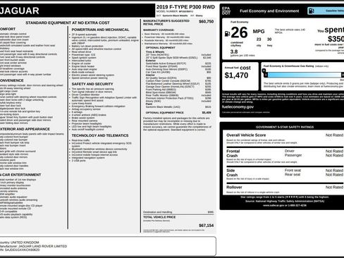 Used 2019 Jaguar F-TYPE Coupe image 10