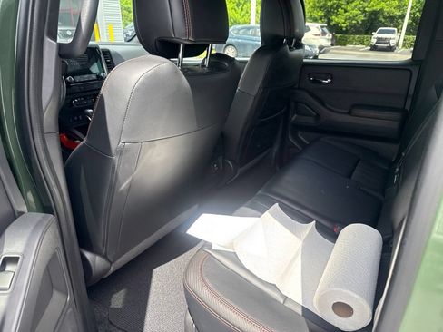 Certified 2023 Nissan Frontier Pro-X w/ Pro-X Premium Package RWD image 11