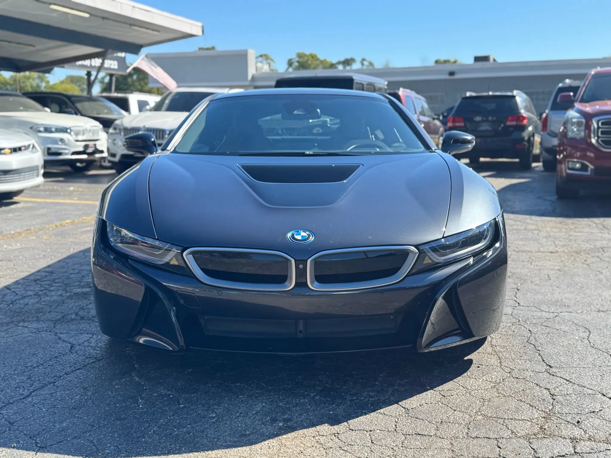 Used 2017 BMW i8 AWD/4WD image 38
