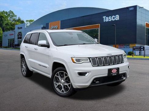 Certified 2021 Jeep Grand Cherokee Overland AWD/4WD image 1