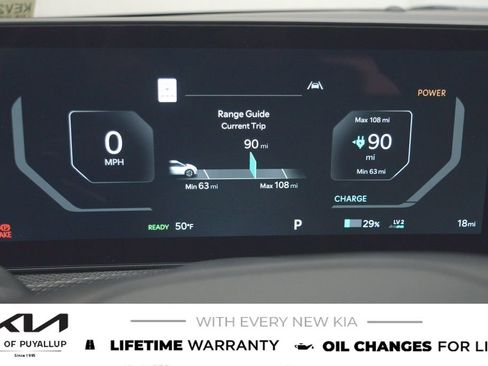 New 2025 Kia EV6 Wind image 18
