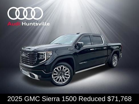Used 2025 GMC Sierra 1500 Denali Ultimate AWD/4WD image 1