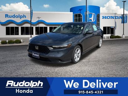 New 2025 Honda Accord LX