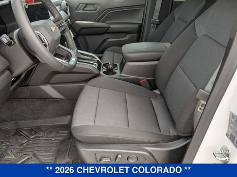 New 2026 Chevrolet Colorado W/T image 13