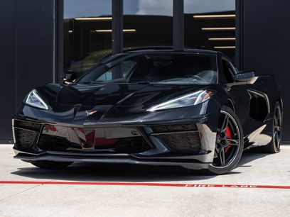 Used 2022 Chevrolet Corvette Stingray Preferred Cpe w/ Z51 Performance Package
