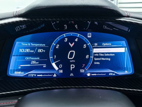 Used 2023 Chevrolet Corvette Stingray Premium Conv w/ Z51 Performance Package RWD image 32
