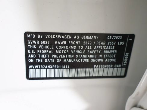 Used 2023 Volkswagen Arteon SEL Premium AWD/4WD image 61