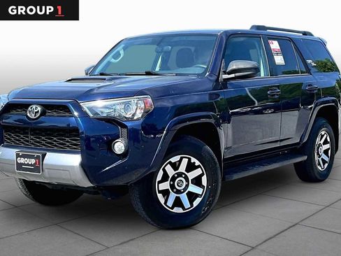 Used 2019 Toyota 4Runner TRD Off-Road AWD/4WD image 1